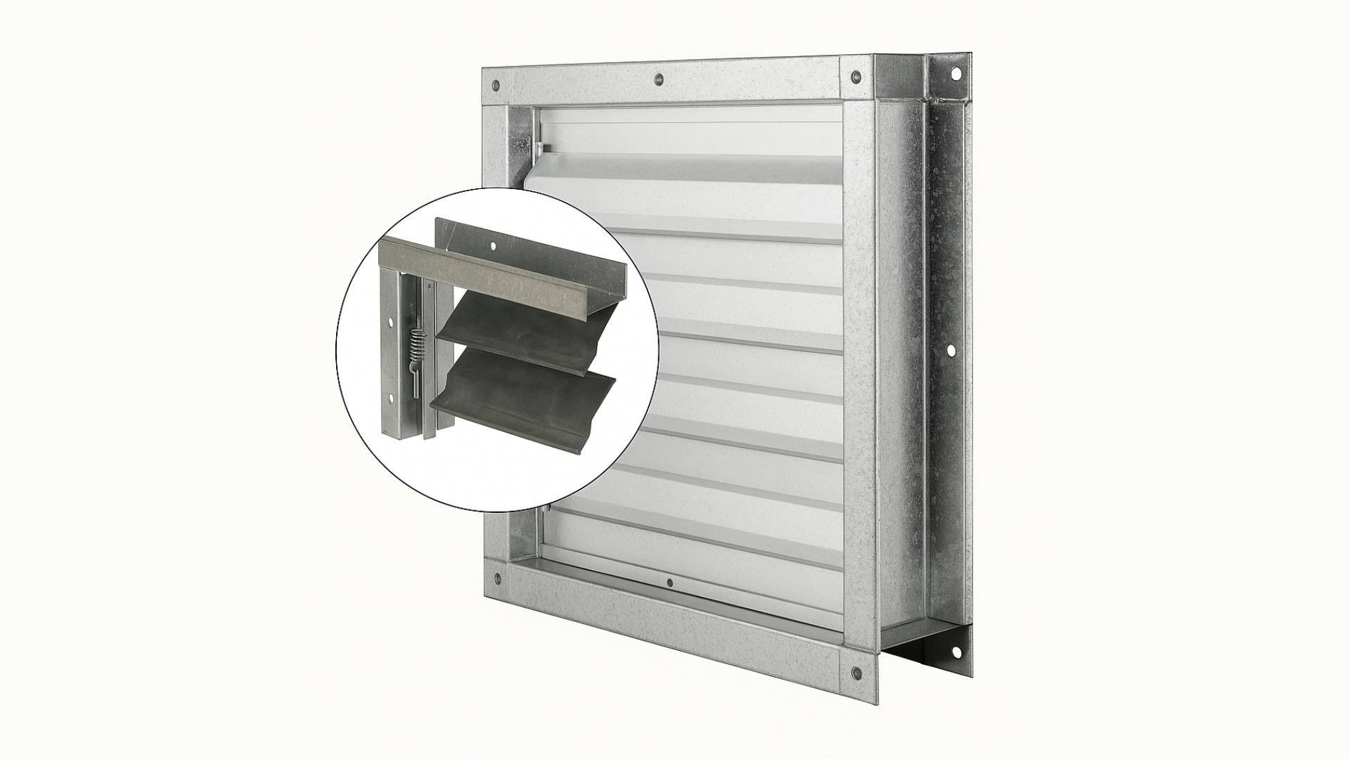 Serrande di Sovrappressione negli impianti antincendio a gas: funzione e importanza