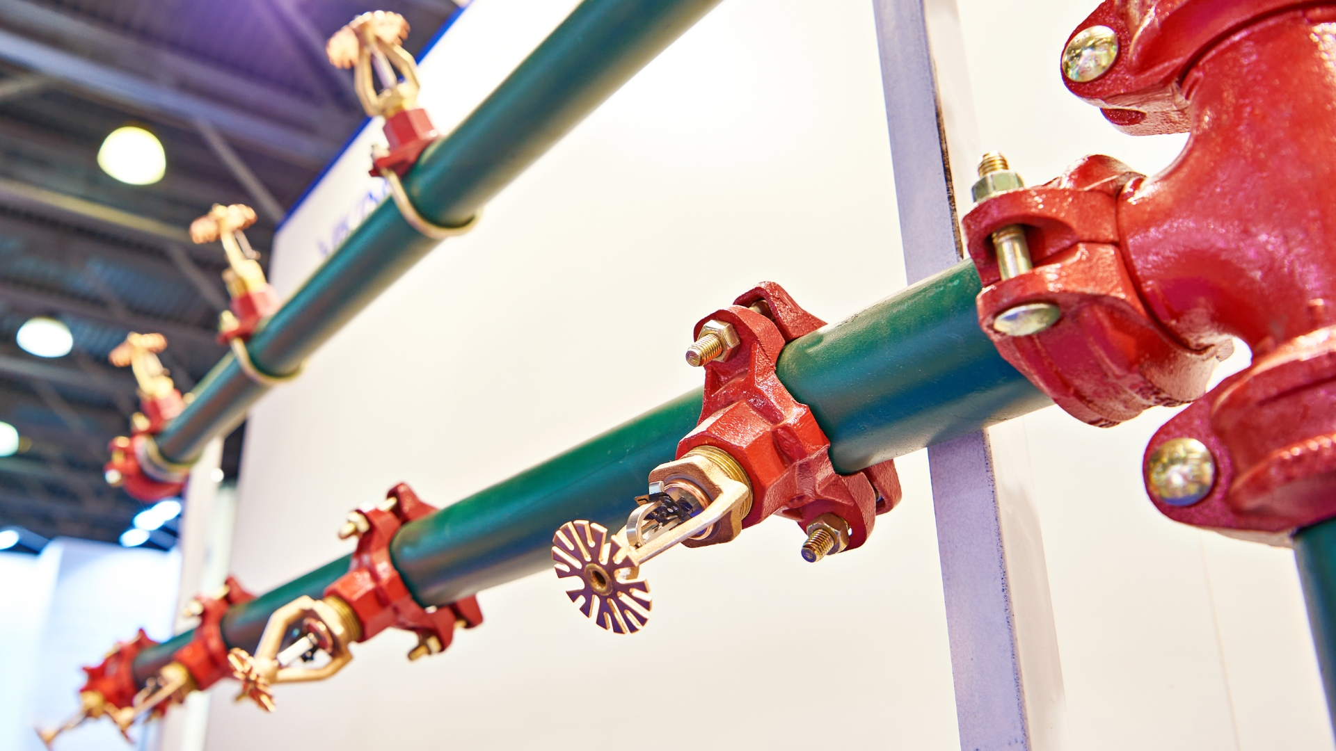 Gli impianti sprinkler: funzionamento e tipologie