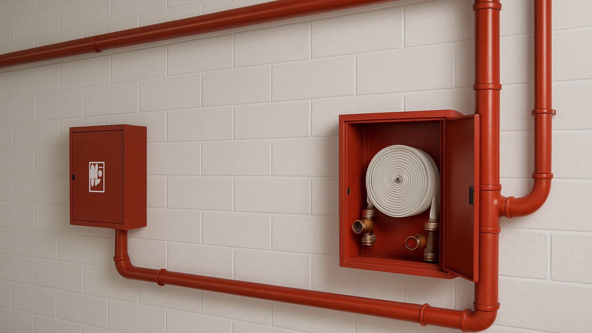 Progettazione e realizzazione di impianti antincendio a idranti: rete interna ed esterna