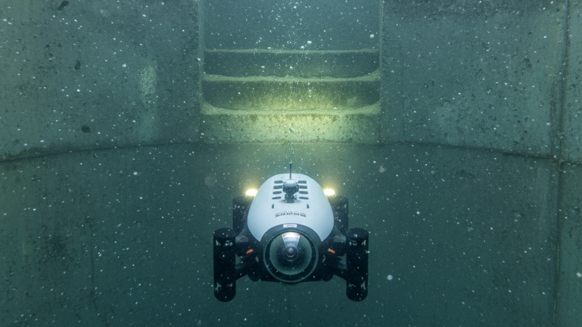 Ispezione vasche antincendio con drone subacqueo: la novità tecnologica