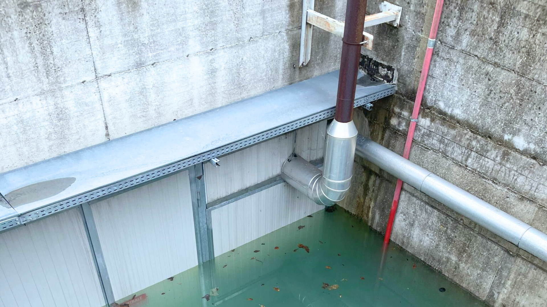 Ripristino locale tecnico allagato: monitoraggio GSM e intervento tempestivo CEAM ANTINCENDIO