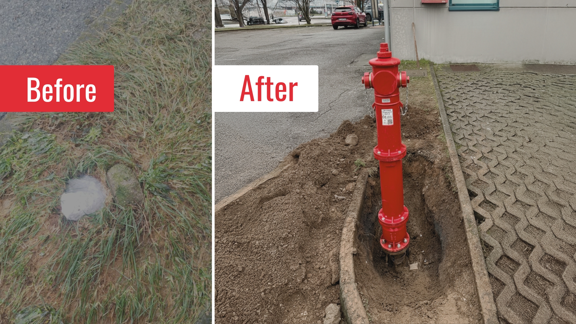 Interventi per impianti antincendio danneggiati dal gelo: come ripristinare idranti e attacchi autopompa