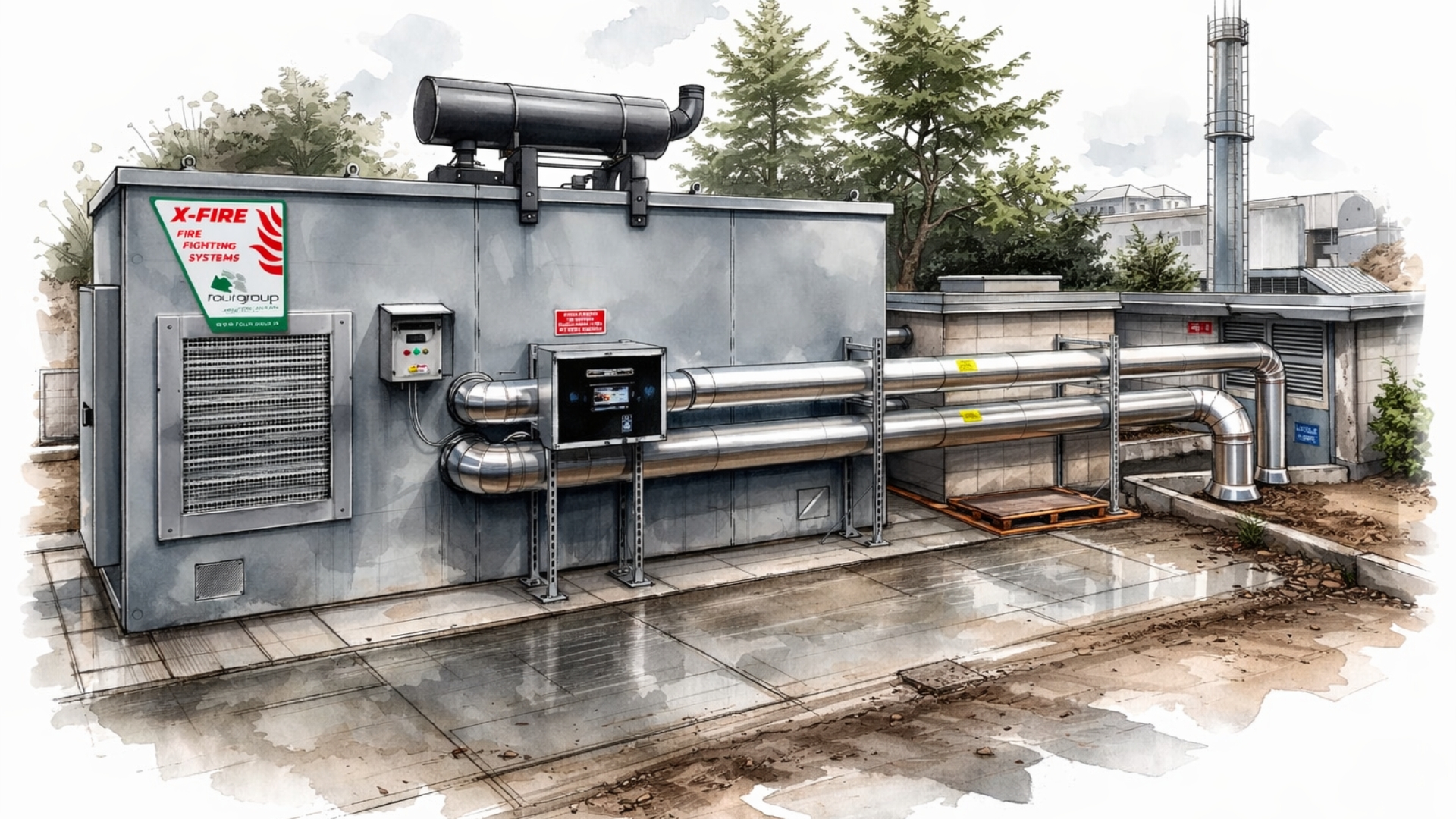 Revamping del locale pompe interrato: da criticità a soluzione definitiva