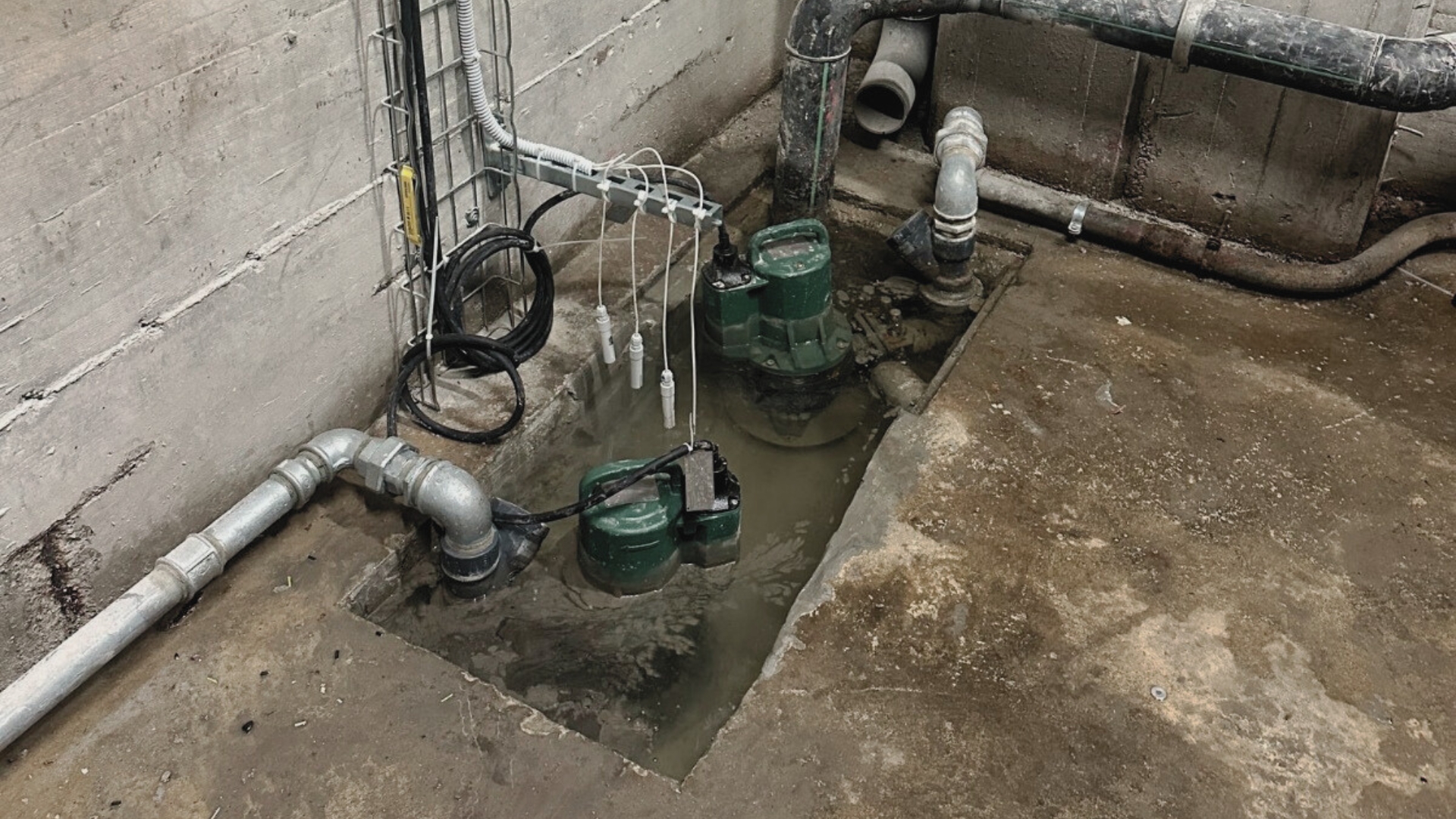 Pompe di drenaggio nei locali interrati: perché non vanno dimenticate