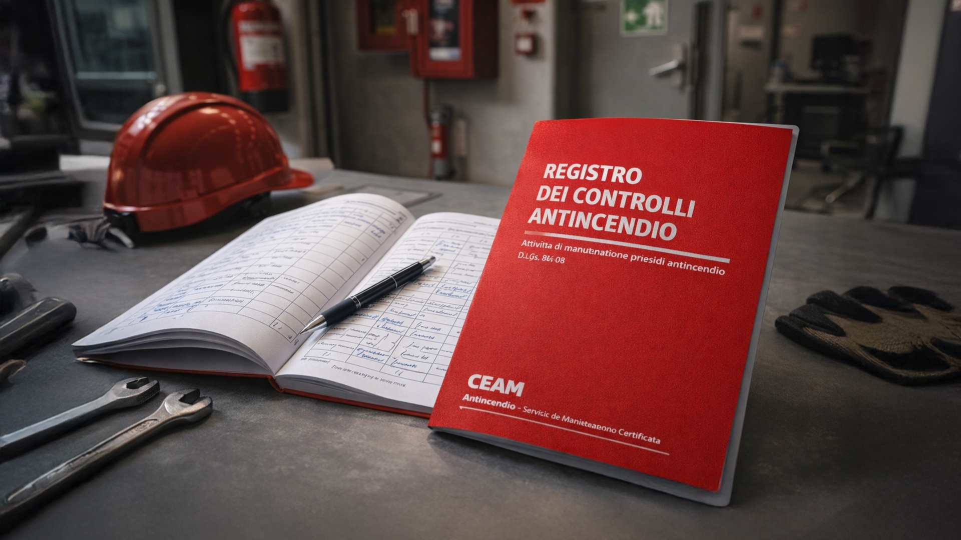 Registro antincendio: obblighi normativi e corretta compilazione