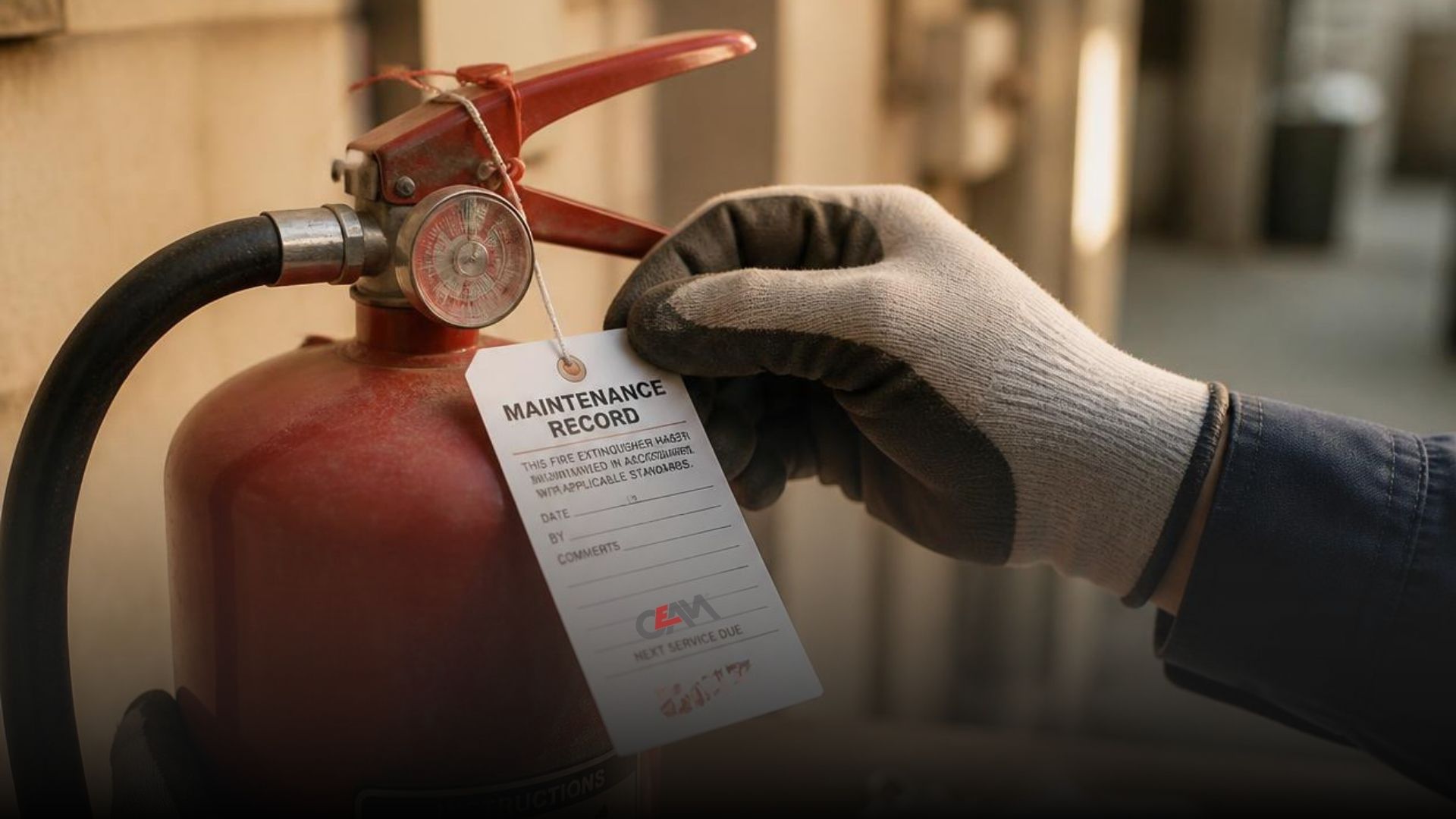 Manutenzione antincendio: dal 26 settembre 2026 stop ai tecnici senza qualifica